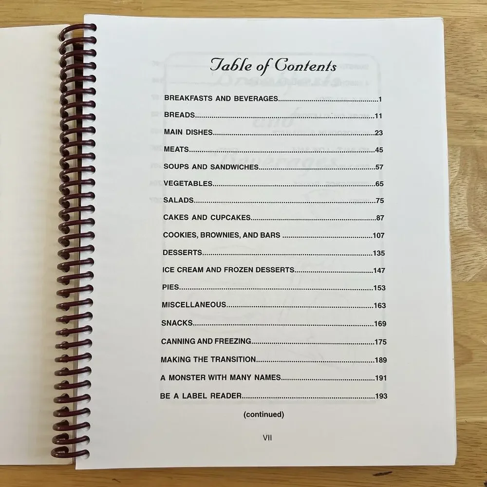 Wow This Is Sugarfree And Low Cholesterol Cookbook Amish Allergy Free Cooking